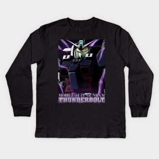 Gundam Full Armor Kids Long Sleeve T-Shirt